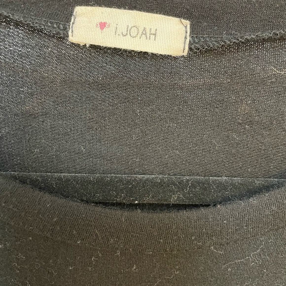 i.JOAH Drop-Shoulder Sweater Top - Picture 3 of 3